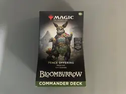 MTG Bloomburrow Peace Offering Commander Deck | Factory Sealed - Image 1