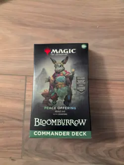 Magic The Gathering Bloomburrow Peace Offering Commander Deck new Sealed - Image 1