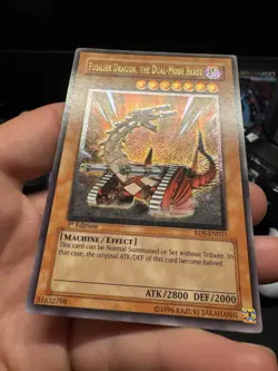 Fusilier Dragon, the Dual-Mode Beast (UTR) RDS-EN031 Rise of Destiny 1st Edition - Image 2