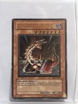Fusilier Dragon, the Dual-Mode Beast (UTR) RDS-EN031 Rise of Destiny-1st Edition - Image 1