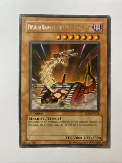 Fusilier Dragon, the Dual-Mode Beast (UTR) RDS-EN031 Rise of Destiny 1st Edition - Image 1