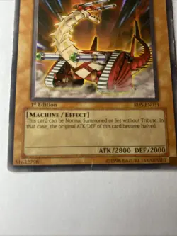 Fusilier Dragon, the Dual-Mode Beast (UTR) RDS-EN031 Rise of Destiny 1st Edition - Image 2