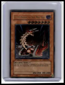 1st Edition #RDS-EN031 Fusilier Dragon, the Dual-Mode Beast (UTR) - Image 1