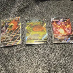 Pokemon Charizard VSTAR, V, VMAX Holo Promo Lot - 3 Cards - English - Image 1