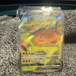 Pokemon Charizard VSTAR, V, VMAX Holo Promo Lot - 3 Cards - English - Image 3