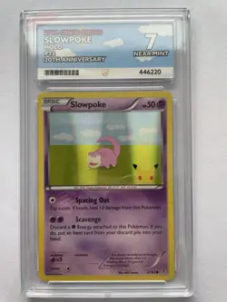 Pokemon Slowpoke 32/83 2016 Pokemon Generations 20th Anniversary Ace 7 Near Mint - Image 1