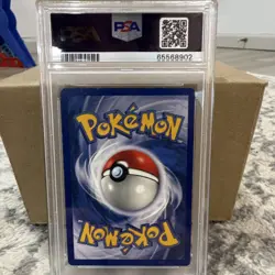Pokemon 1999 Base Set Shadowless Bulbasaur PSA 7 #44/102 Regular English TCG - Image 2