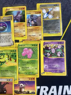 15 Card Pokemon e Reader / e Series Lot. Skyridge/Aquapolis/Expedition LP - Image 4