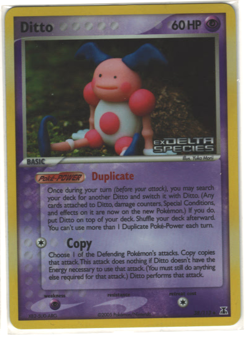 Pokemon Ex Delta Species Ditto Stamped 38/113 Reverse Holo NM - Image 1