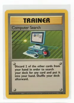 Pokemon Base Set #071/102 Computer Search - Image 1