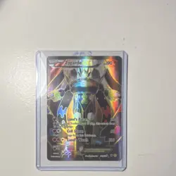 Pokemon Zygarde EX Full Art Promo Holo XY152 Basic 190HP Black Star English - Image 1