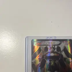 Pokemon Zygarde EX Full Art Promo Holo XY152 Basic 190HP Black Star English - Image 2