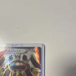 Pokemon Zygarde EX Full Art Promo Holo XY152 Basic 190HP Black Star English - Image 3