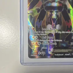 Pokemon Zygarde EX Full Art Promo Holo XY152 Basic 190HP Black Star English - Image 4