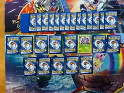 Pokemon Card Lot Holo Cracked Ice Cosmos Etc Fire Mewtwo Ampharos Genesect - Image 4