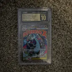 Pokemon Mega Charizard X ex CGC Pristine 10 Mega Dream ex Japanese Holo EX - Image 1