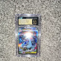 Pokemon Mega Charizard X ex CGC Pristine 10 Mega Dream ex Japanese Holo EX - Image 3