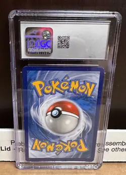 Pokemon Card Detective Pikachu Holofoil SM194 Promo CGC NM/Mint 8.5 - Image 2