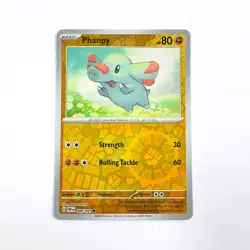 Phanpy 48/91 - Pokemon TCG - Paldean Fates - NM Reverse Holo - Image 1