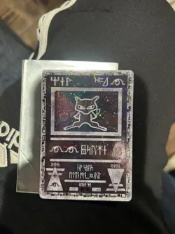 Pokemon TCG Ancient Mew Holo Promo Card Collectible Vintage Rare - Image 1