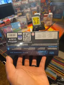Pokemon TCG: Mega Evolution Phantasmal Flames Elite Trainer Box (ETB) - Sealed - Image 4