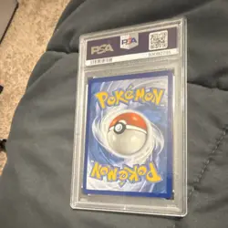 Pokemon Gengar VMAX 271/264 Fusion Strike Secret Rare Holo PSA 10 EN - Image 2