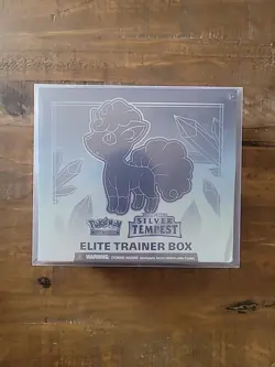 Pokemon TCG: Sword & Shield SILVER TEMPEST Elite Trainer Box ETB NEW/Sealed - Image 1