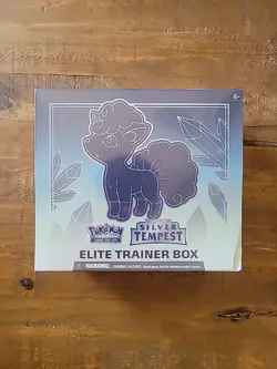 Pokemon TCG: Sword & Shield SILVER TEMPEST Elite Trainer Box ETB NEW/Sealed - Image 2
