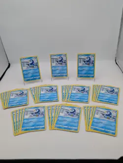 38x PIPLUP Pokemon Card 035/172 Sword & Shield Brilliant Stars Non-Holo Lot - Image 1