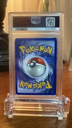 2006 Pokemon EX Holon Phantoms Gyarados GOLD STAR Holo Foil 102/110 Rare - Image 2