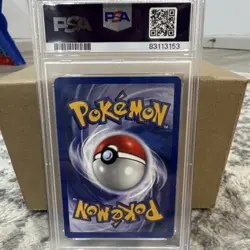 Pokemon 1999 Base Set Shadowless Pikachu Red Cheeks PSA 7 #58/102 English - Image 2