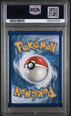 2019 POKEMON SUN & MOON UNIFIED MINDS #126 MEGA SABLEYE & TYRANITAR GX PSA 9 - Image 2