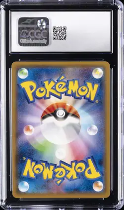 2019 POKEMON TAG TEAM GX STARTER SET JPN #001 ESPEON & DEOXYS GX CGC 10 GEM MINT - Image 2