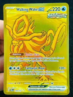 Scraggy 060/091 - Error Card Ink Card- LP - NM - Pokemon TCG Card - Image 1
