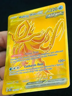 Scraggy 060/091 - Error Card Ink Card- LP - NM - Pokemon TCG Card - Image 2