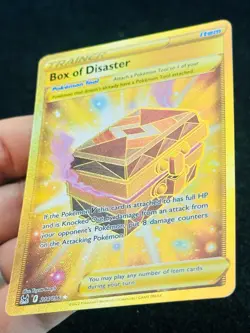 Scraggy 060/091 - Secrete Rare Gold - LP - NM - Pokemon TCG Card - Image 2