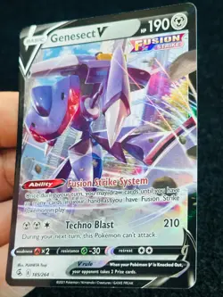 Genesect V 185/264 - LP - NM - Pokemon TCG Card - Image 2
