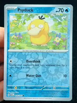 Psyduck 054/165 Reverse holo - LP - NM - Pokemon TCG Card - Image 1