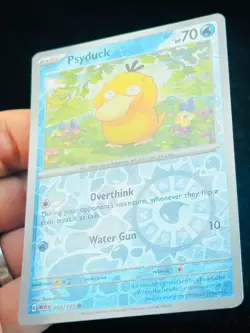 Psyduck 054/165 Reverse holo - LP - NM - Pokemon TCG Card - Image 2