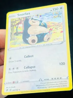 Snorlax 141/192 HD Cosmo Holo Promo - LP - NM - Pokemon TCG Card - Image 2