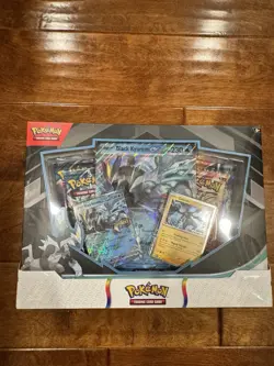 Pokemon Black Kyurem EX AND Melmetal EX Collection Box Bundle - 8 Packs Total! - Image 1