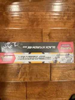 Pokemon Black Kyurem EX AND Melmetal EX Collection Box Bundle - 8 Packs Total! - Image 3