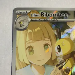 Lillie's Ribombee 164/159 Illustration Rare - Journey Together Pokemon TCG - Image 2