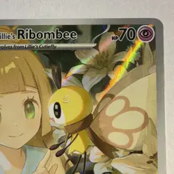 Lillie's Ribombee 164/159 Illustration Rare - Journey Together Pokemon TCG - Image 3