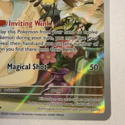 Lillie's Ribombee 164/159 Illustration Rare - Journey Together Pokemon TCG - Image 4