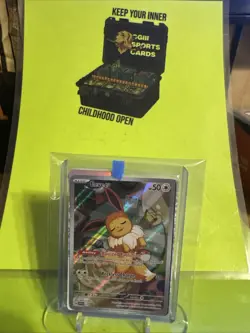 Pokemon Eevee 173 Sv: Scarlet & Violet Promo Cards Holo Sealed!!! - Image 1