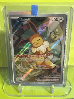 Pokemon Eevee 173 Sv: Scarlet & Violet Promo Cards Holo Sealed!!! - Image 2