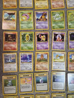 1999 Pokemon Base Set Lot - 68 Different Cards - Great Condition Not Played! - Image 4