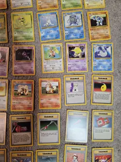 1999 Pokemon Base Set Lot - 68 Different Cards - Great Condition Not Played! - Image 5