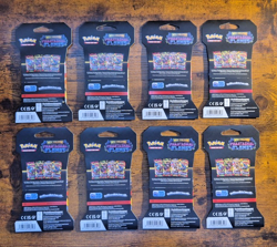 Pokemon Phantasmal Flames Sleeved Booster Pack LOT of 8 Sealed Packs 171383_8 - Image 4